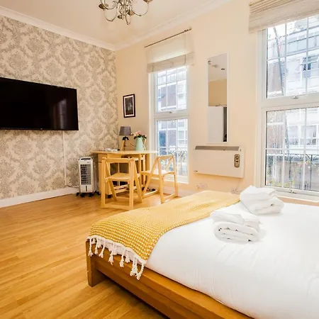 Remarkable Studio Apartment In Central London Exterior foto