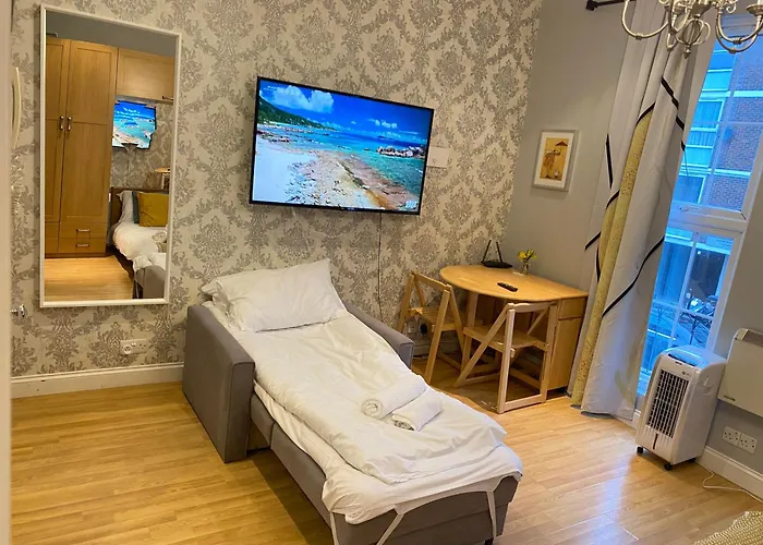 Remarkable Studio Apartment In Central London